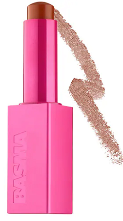 BASMA  The Foundation Stick for Hydrating, Buildable Coverage and Natural Finish