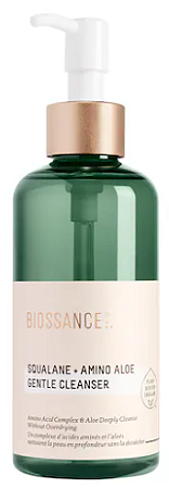 Biossance  Amino Aloe Gentle Pore-Minimizing Cleanser + Squalane