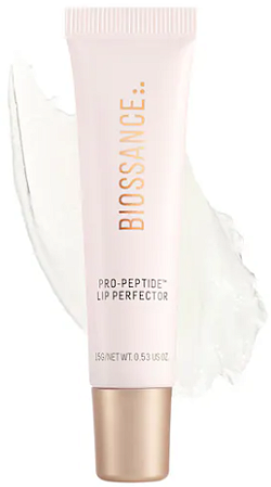 Biossance  Pro-Peptide™ Hydrating Lip Perfector Balm with Hyaluronic Acid