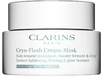 Clarins  Cryo-Flash Instant Lift Effect & Glow Boosting Face Mask