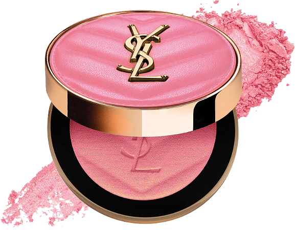 Yves Saint Laurent  Make Me Blush 24H Buildable Powder Blush