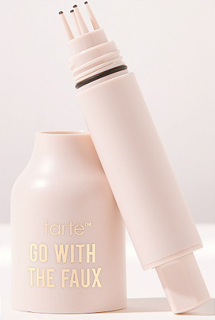 go with the faux freckle stamp