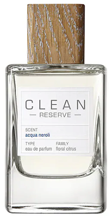 CLEAN RESERVE  Reserve - Acqua Neroli