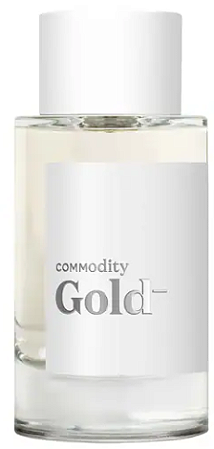 Commodity  Gold- Personal Eau de Parfum