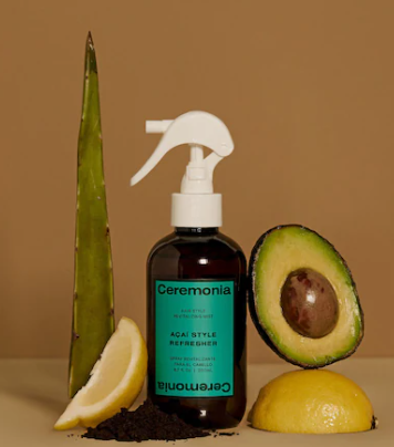 Ceremonia  Açaí Curl Refresher Hair Style Revitalizing Mist