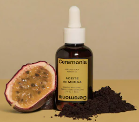 Ceremonia  Aceite de Moska Pre-Shampoo Scalp & Hair Oil