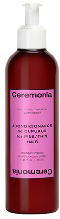 Ceremonia  Weightless Hydration Shampoo for Fine/Thin Hair