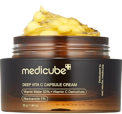 Medicube Deep Vitamin C Golden Capsule Face Moisturizer