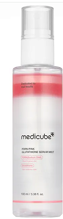 Medicube PDRN Pink Peptide Serum Mist