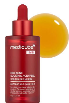 Medicube Red Succinic Acid Cleasing Booster Serum