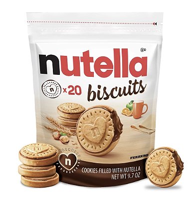 Nutella Biscuits