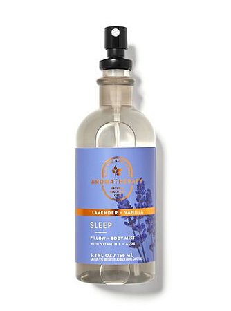 Aromatherapy Lavender Vanilla Pillow and Body Mist