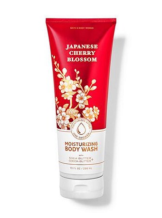 Japanese Cherry Blossom Mosturizing Body Wash