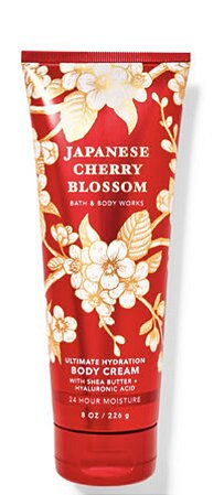JAPANESE CHERRY BLOSSOM Ultimate Hydration Body Cream