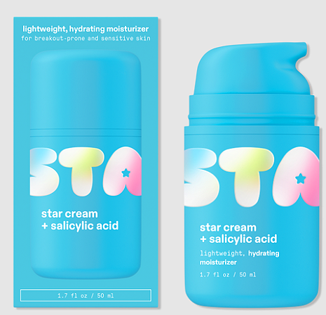 Starface star cream + salicylic acid