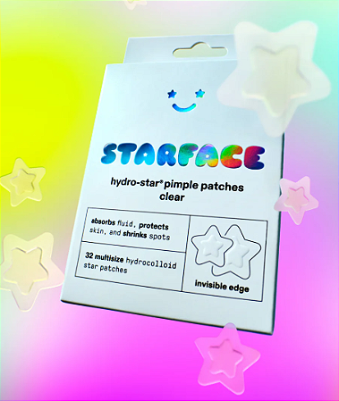 starface hydro-star® pimple patches clear