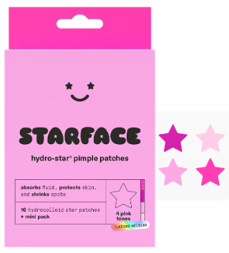 Starface pink star