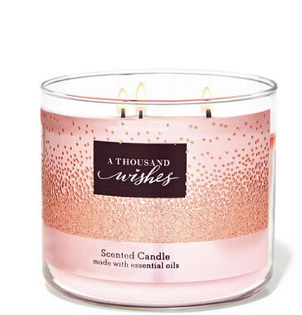 A Thousand Wishes 3-Wick Candle