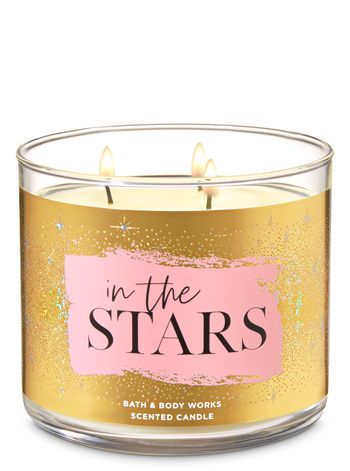 In The Stars 3-Wick Candle