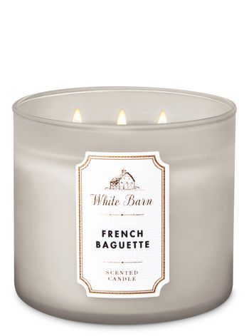 French Baguette 3-Wick Candle