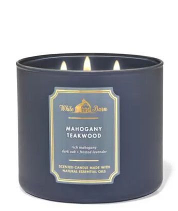 bath and body works candle teakwood