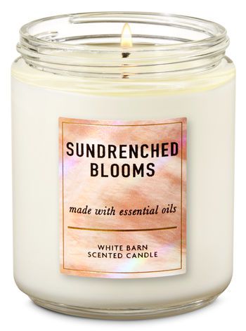 Sundrenched Blooms Single Wick Candle