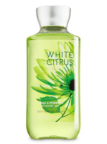White Citrus Shower Gel