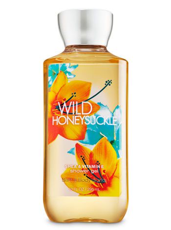 Wild Honeysuckle Shower Gel