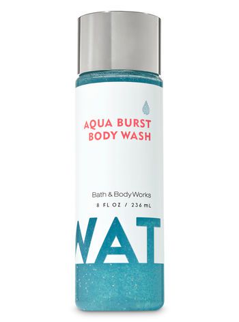 Water Aqua Burst Body Wash