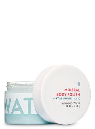Water Hyaluronic Acid Mineral Body Polish