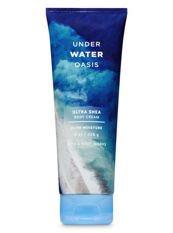 Under water Oasis Ultra Shea Body Cream