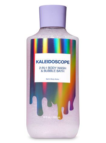Kaleidoscope 2-in-1 Bubble Bath & Body Wash