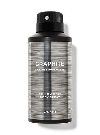 Graphite body spray