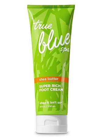 True Blue Spa Super Rich Foot Cream