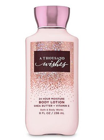A Thousand Wishes Super Smooth Body Lotion