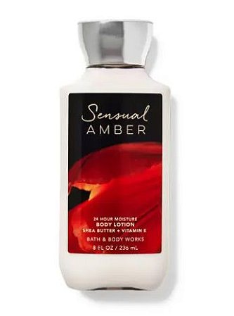 Sensual Amber Super Smooth Body Lotion