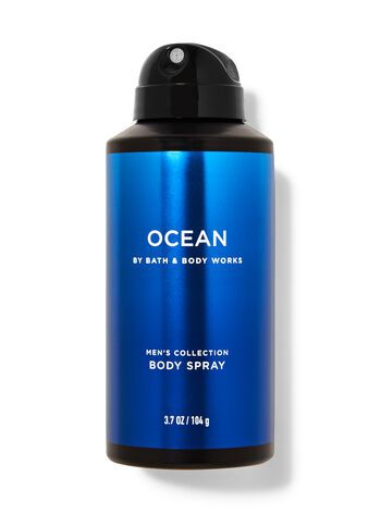 Ocean body spray