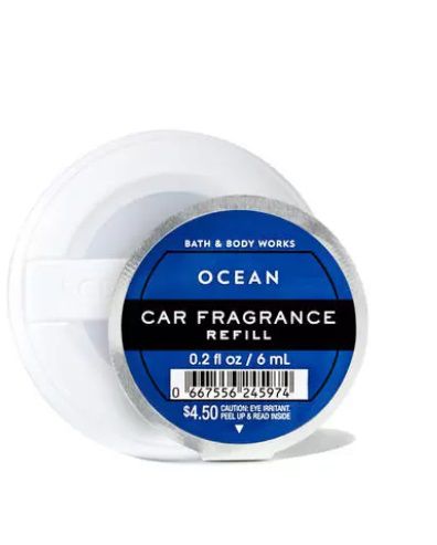 Ocean Car Fragrance Refill