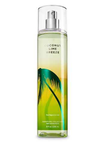 Coconut Lime Breeze Fine Fragrance Mist