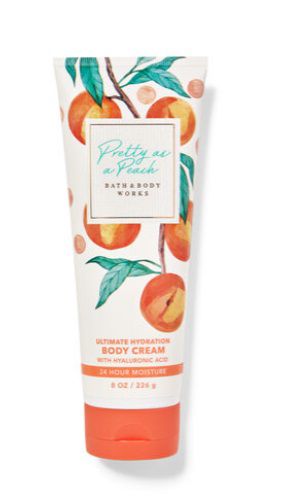 Pretty as a Peach Ultimate Hydration Body Cream