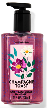 Champagne Toast Hand Sanitizer Gel