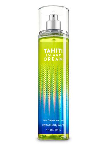 Tahiti Island Dream Fine Fragrance Mist