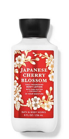 JAPANESE CHERRY BLOSSOM Daily Nourishing Body Lotion