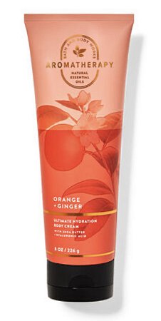 Aromatherapy Orange Ginger Ultimate Hydration Body Cream