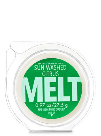 Sun-Washed Citrus Fragrance Melt
