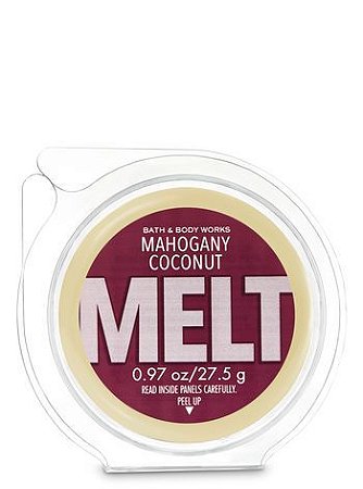 Mahogany Coconut Fragrance Melt