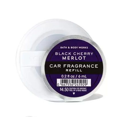 Black Cherry Merlot Car Fragrance Refill
