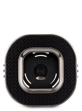 Textured Black Vent Clip Scentportable Holder