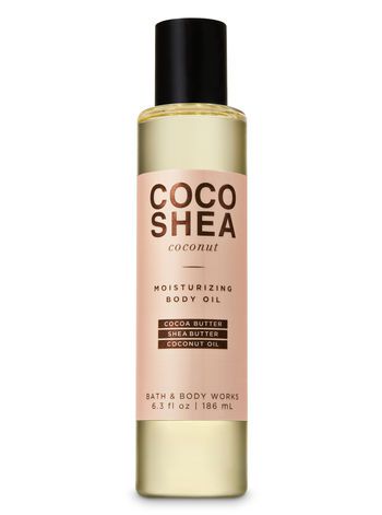 CocoShea Coconut Moisturizing Body Oil