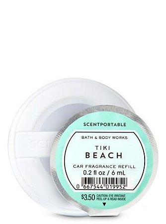 Tiki Beach Car Fragrance Refill
